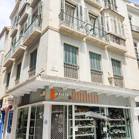Felix Saenz Apartments! Malaga Exterior photo